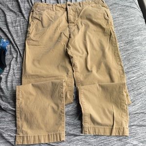 Khaki pants
